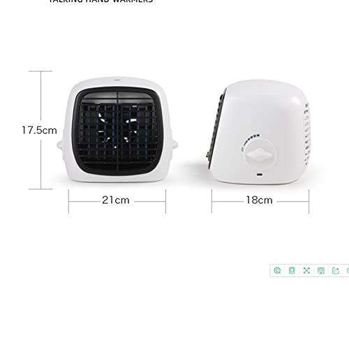 Portable Leafless Hanging Neck Mini Air Conditioner