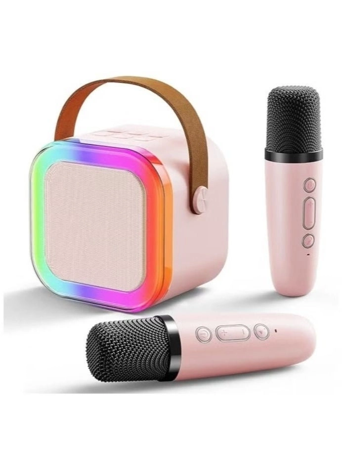 Generic Karaoke Speaker Set - 2 wireless microphones