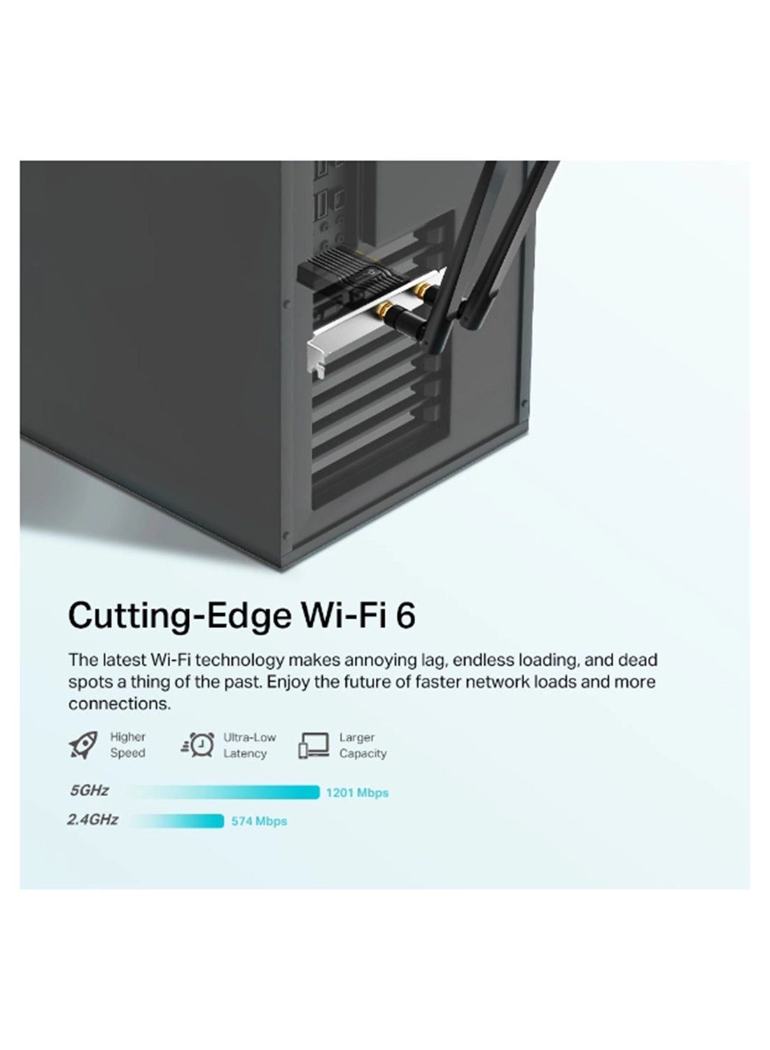 AX1800 - Dual Band PCIe Bluetooth
