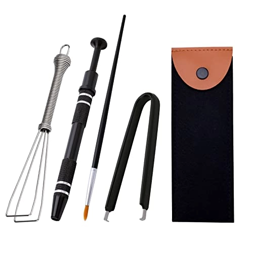 Mechanical Keyboard Switch Puller Set - Keycap Puller Switch Clamp Lube Pen
