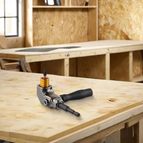 Right Angle Adapter - 35MM (1/4 inch) Self-locking Metal