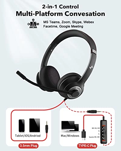 EH01 Wired Headset