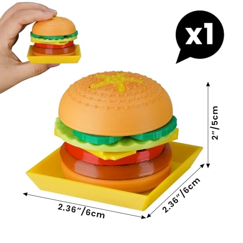 Burger Stacking Toy - 6 years+