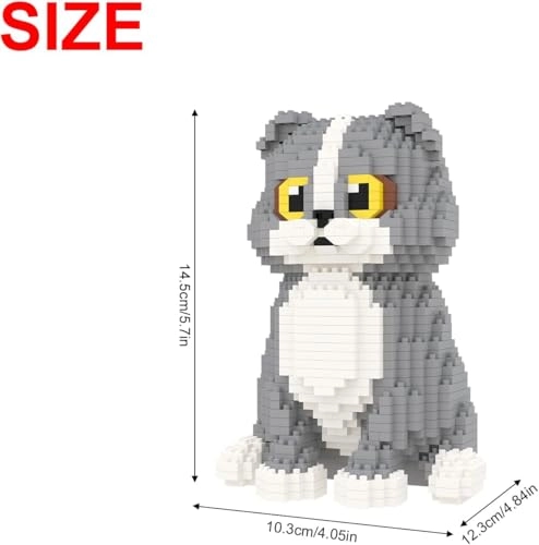 KLJM-05 - Scottish Fold Cat 985 pcs