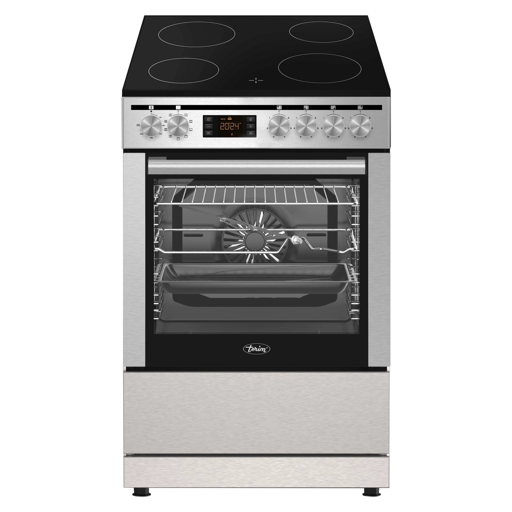 BRAND FACTORY TERHFC66ST Electric Cooker