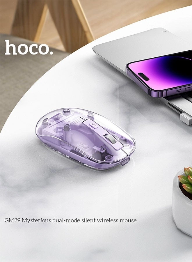 GM29 Mysterious Dual-Mode Silent Mouse - Wireless