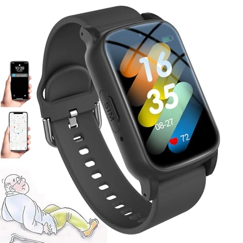 Fall Detection Smart Watch GPS