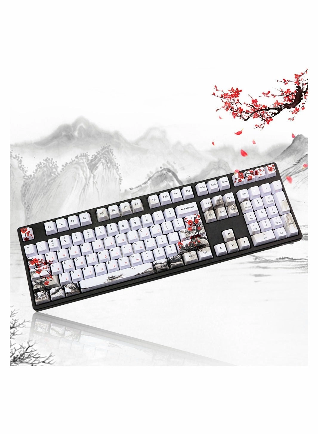 Rubber Keycaps Set