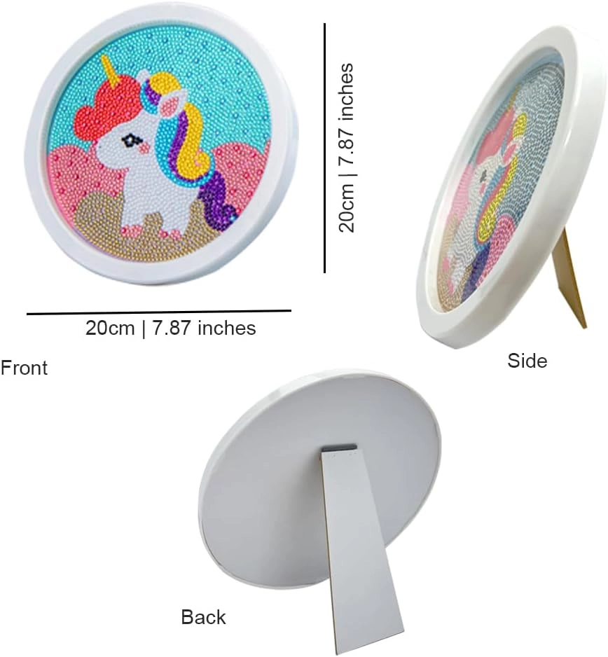 DIY 5D Diamond Embroidery Rhinestone Craft Kit - Unicorn