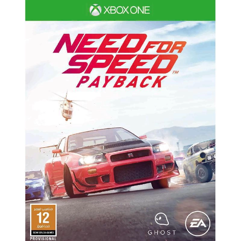 Need For Speed PayBack - Xbox One