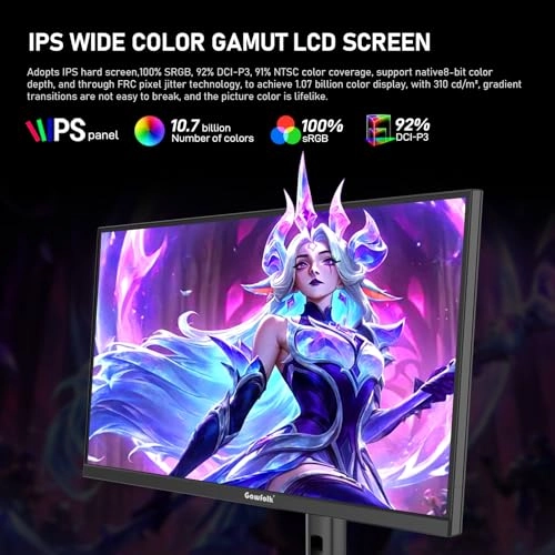 GF600E - 27 inch 3840x2160