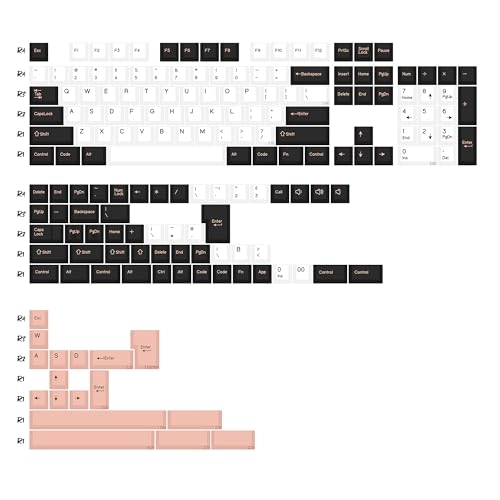 Olivia PBT - QWERTY USB-C