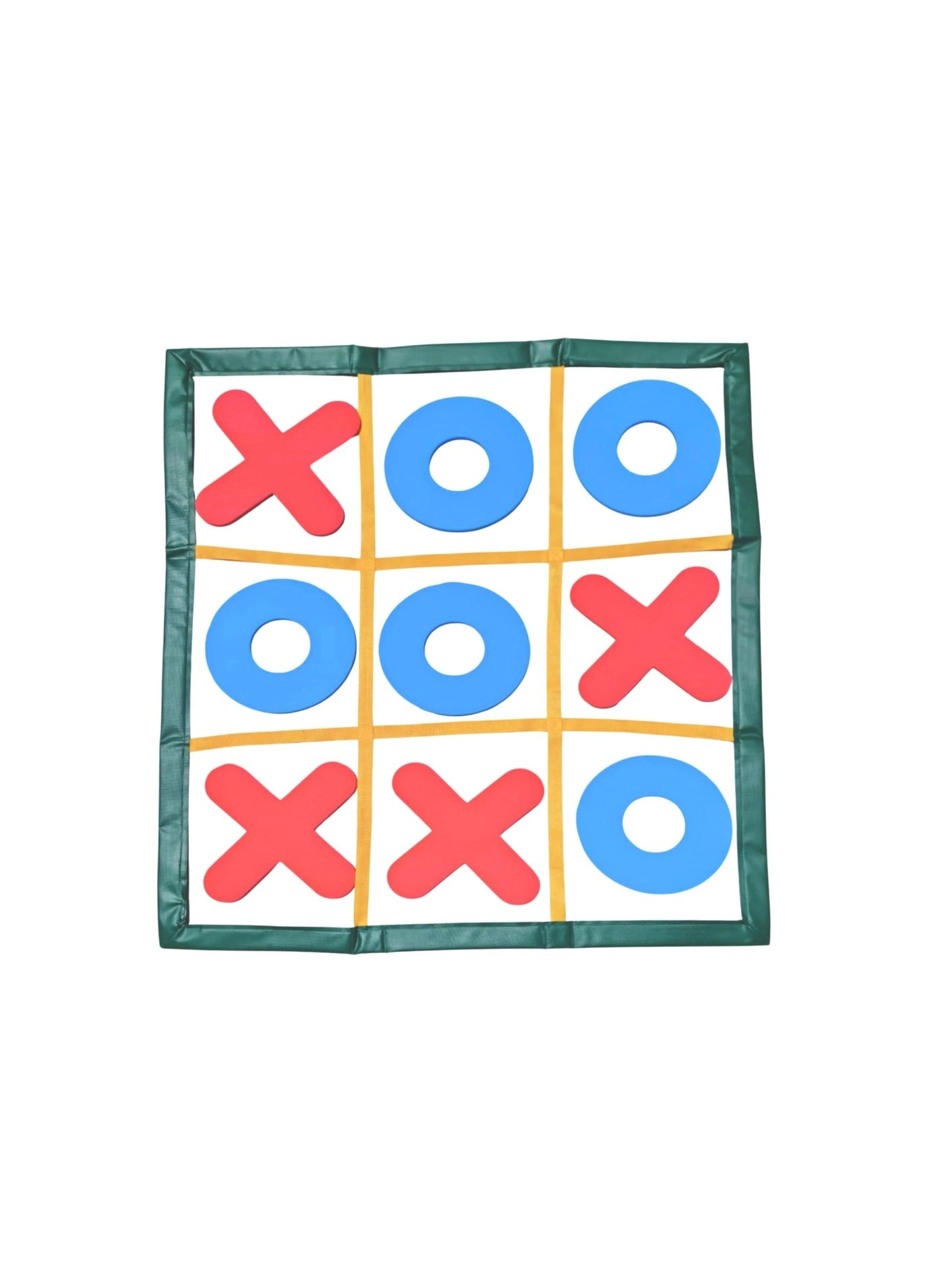 The Fastest Team: Giant Tic-Tac-Toe