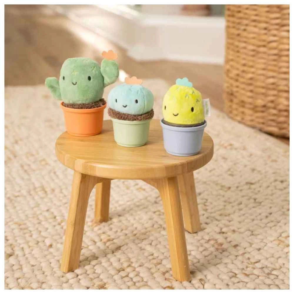 Calm Springs Nesting Rattles - 3 months fabric BPA-free plastic 3 pieces