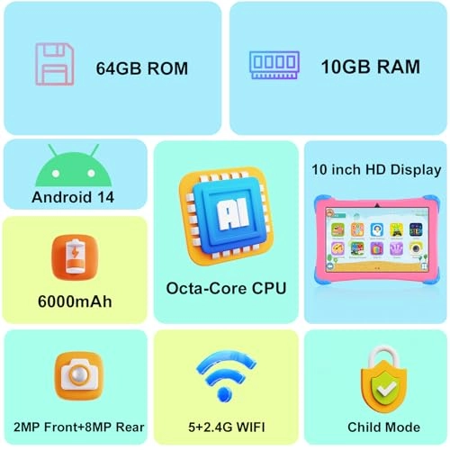 FF-35 - 10GB 10 inch 64GB