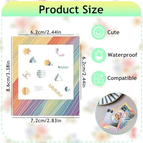 Photo Border Stickers - 12