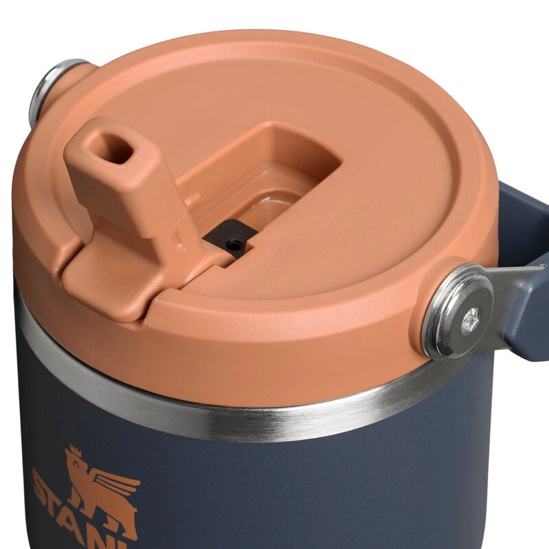 Ice Flow Go Water Bottle - Flip Straw - 600 ml