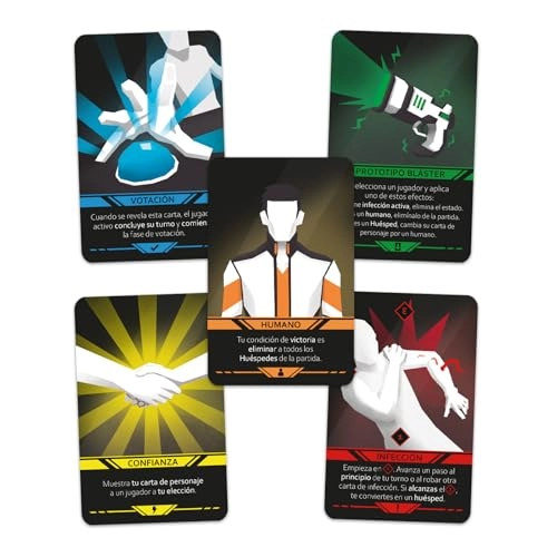 The Guest: Hidden Role Play (Spanish)