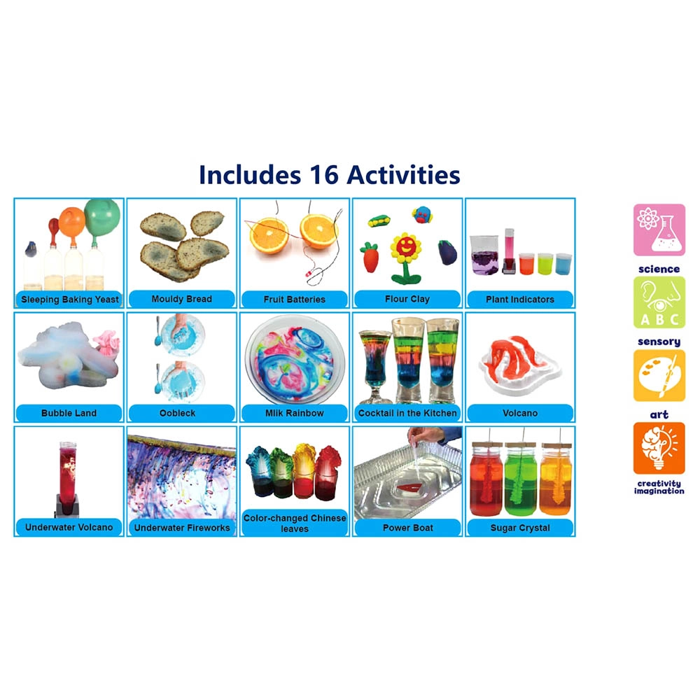 Super Kitchen Science Lab Kit