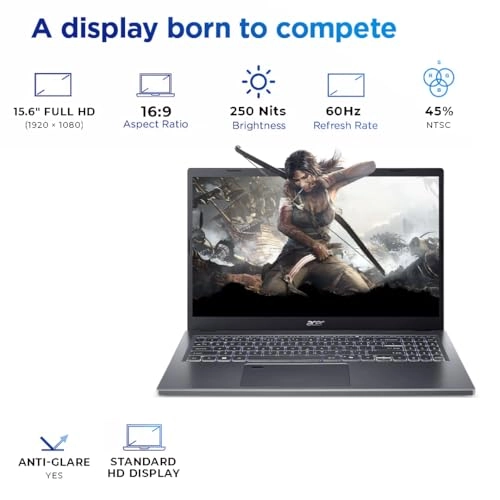 Aspire 15 A15-51M-56A1 - 15.6'' Core i5-120U 8GB DDR5 512GB SSD