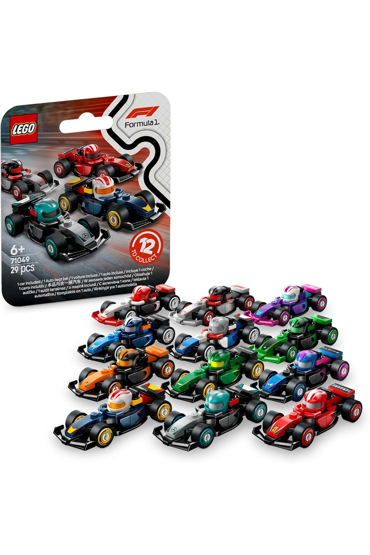 F1 Collectible Race Car Ferrari (71049-3)