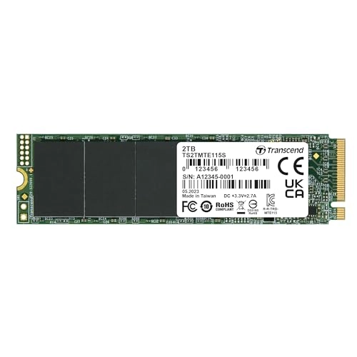 MTE115S - 2TB M.2 2280