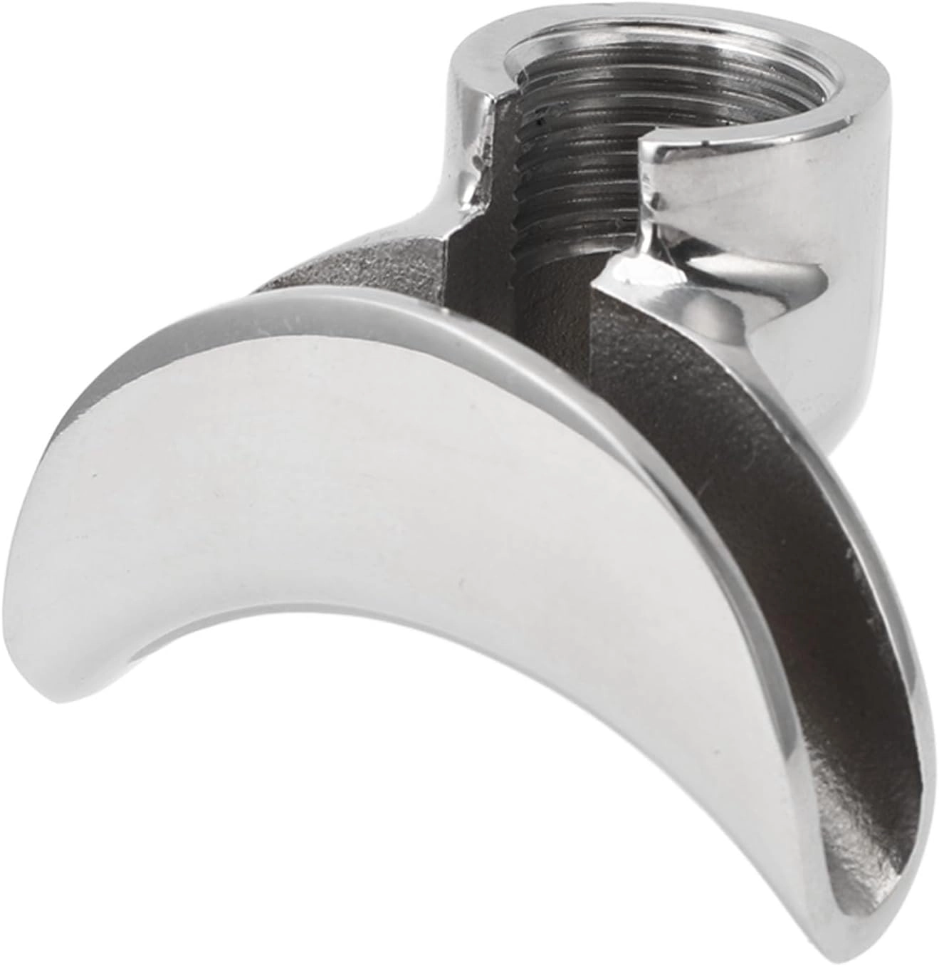 goodstumbler Portafilter Spout - 2 Way 1 5MM Screw Stainless Steel