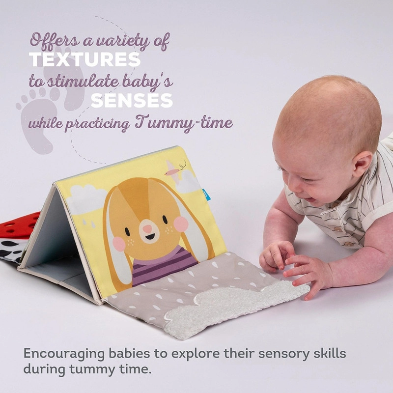 Tummy Time Sensory Book - Suitable for 0 month & above