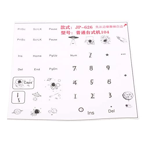 JP626 - 2 Pcs Frosted 84-108 Keys