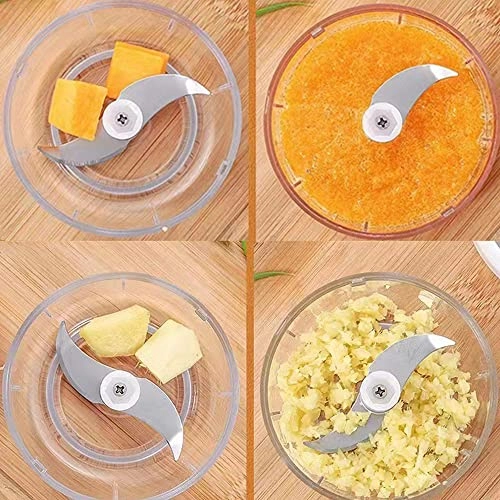 Mini Garlic Chopper - 250ml 30 watts