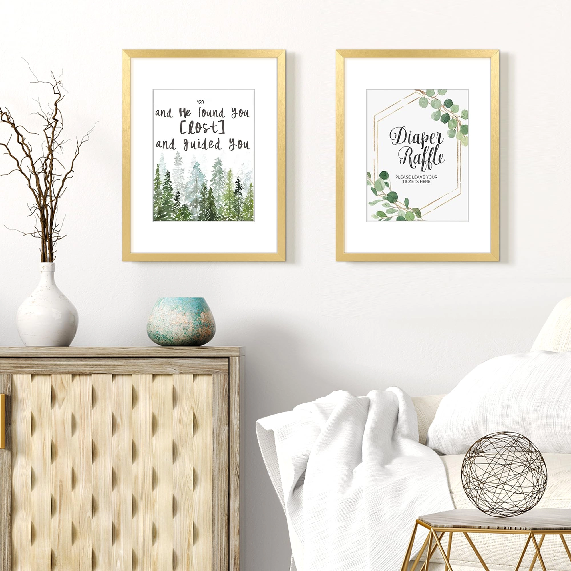 Picture Frame Set - 12x16