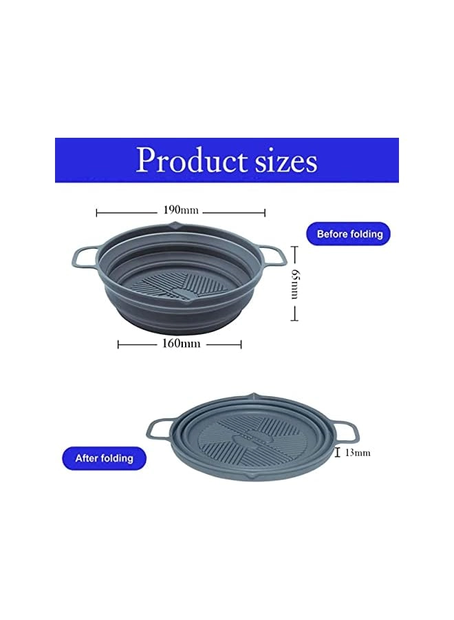 air fryer liner - silicone 2PCS