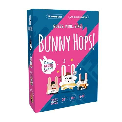 Bunny Hops! - 10 and up