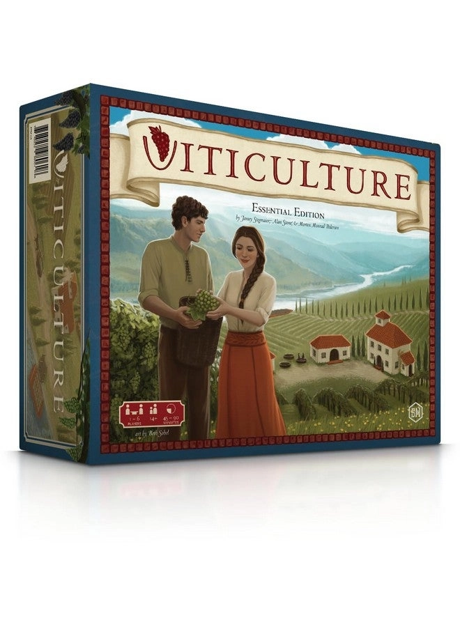 Viticulture: Essential Ed