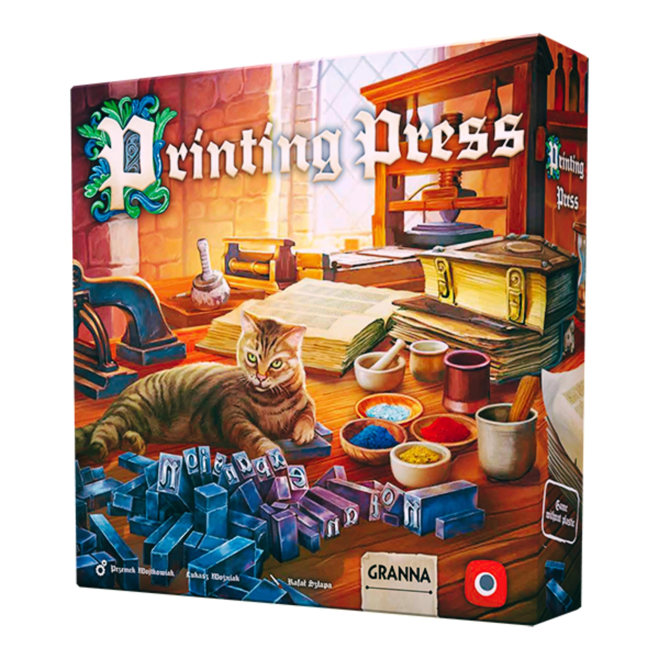 Portal Games Printing Press