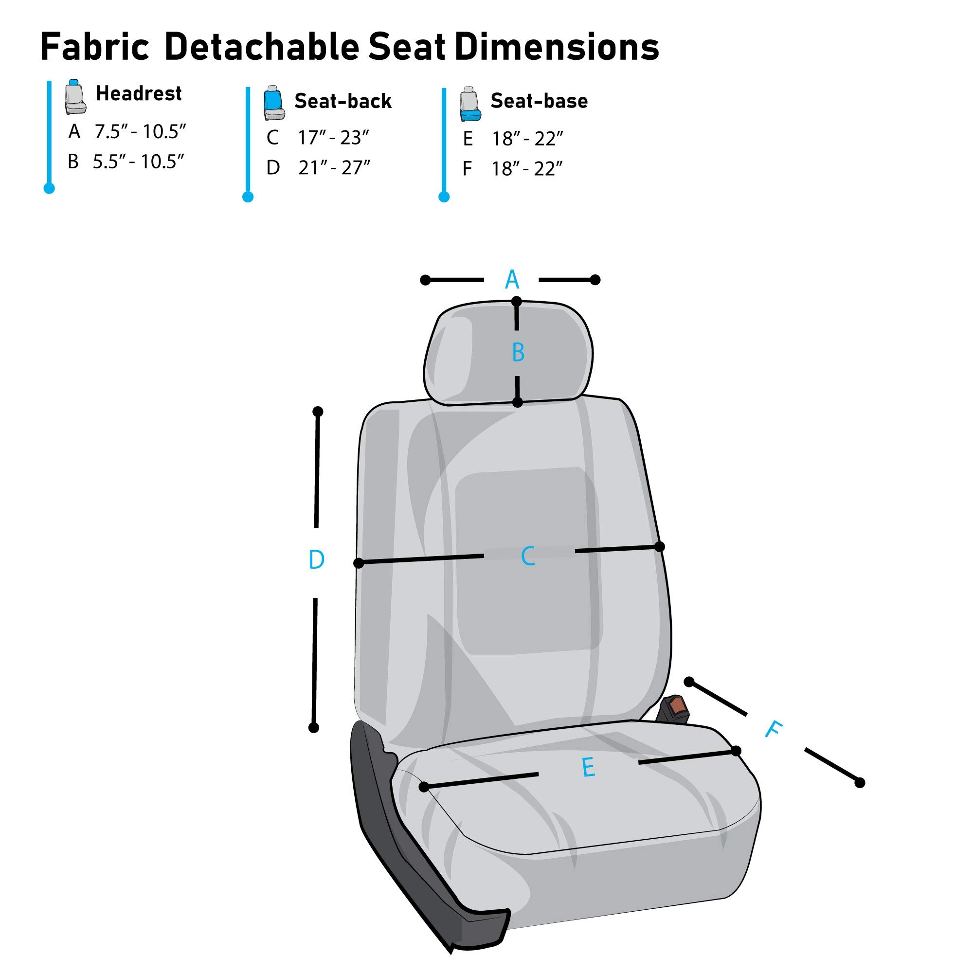 Car Seat Cover Full Set