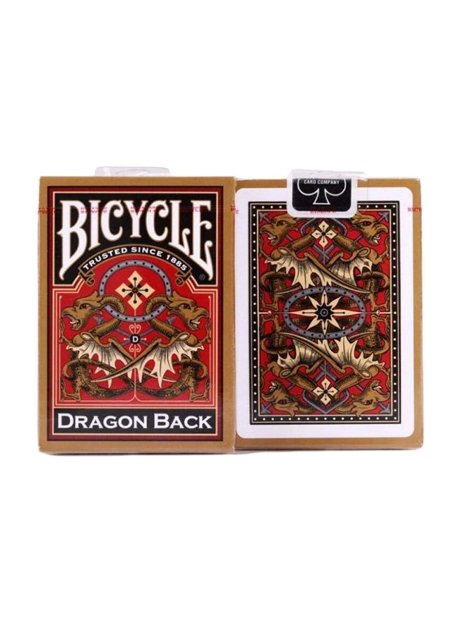 Bicycle Gold Dragon - Card Game
