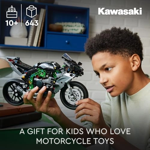 Technic Kawasaki Ninja H2R (42170) - 1:8 Motorcycle