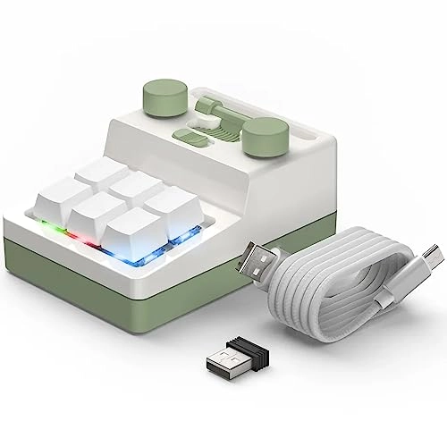 One Handed Mechanical Gaming Keyboard - Wired