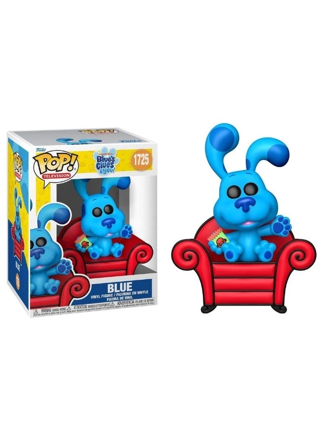 Television Blue’s Clues & You! Blue