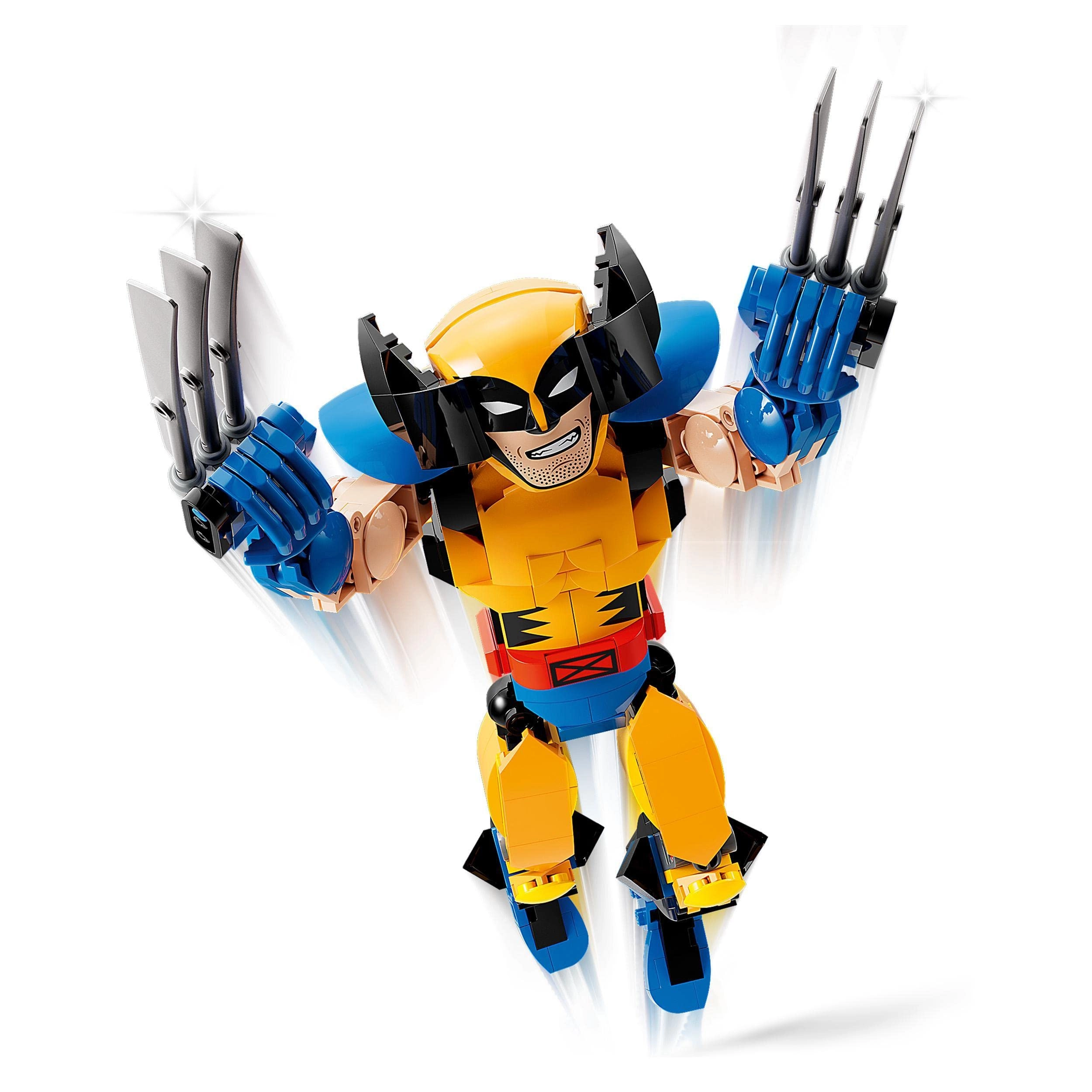 Marvel Wolverine Construction Figure