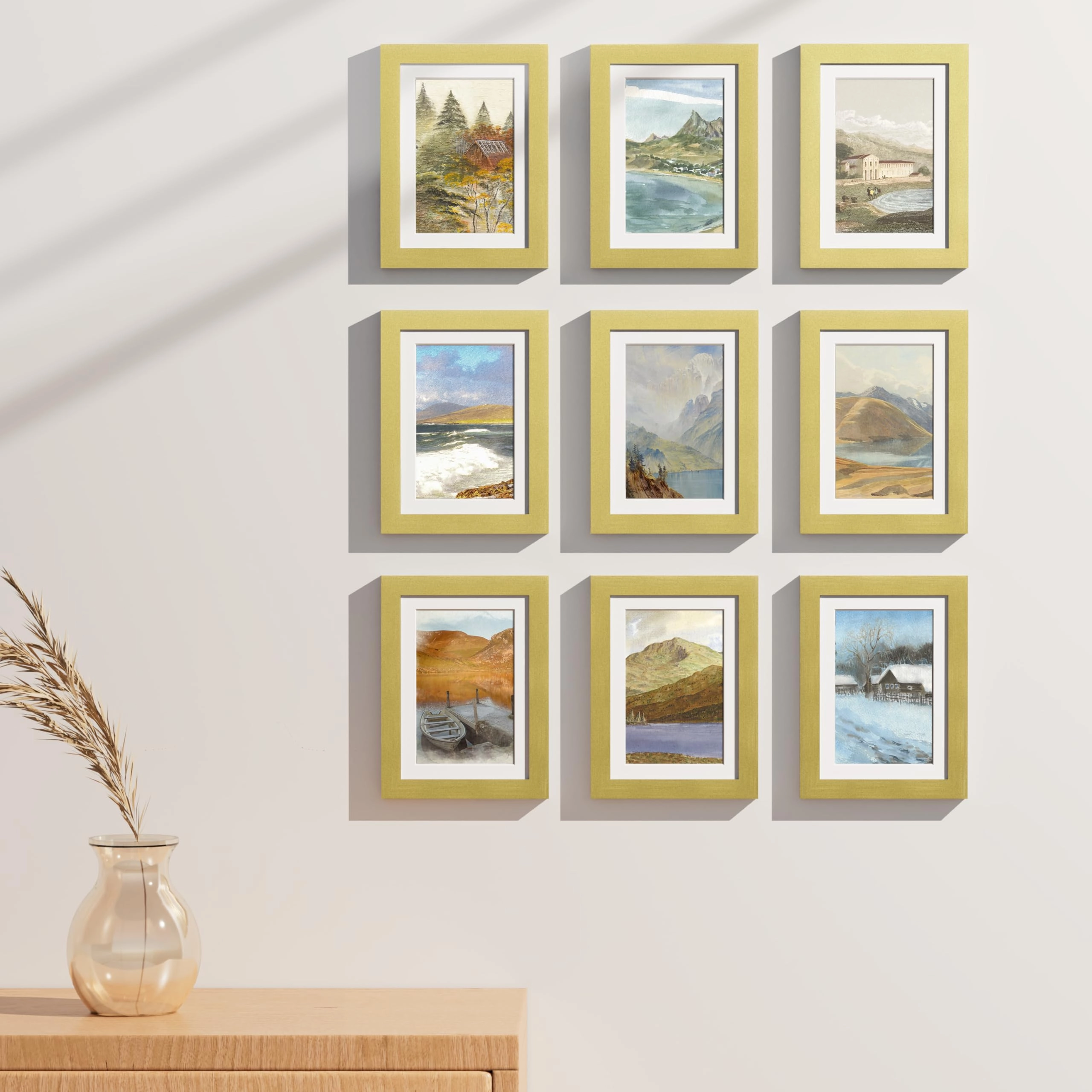 Picture Frames - 8x10