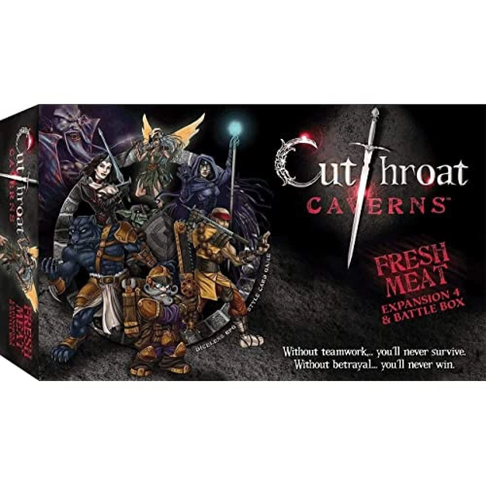 Smirk & Dagger Cutthroat Caverns: Fresh Meat