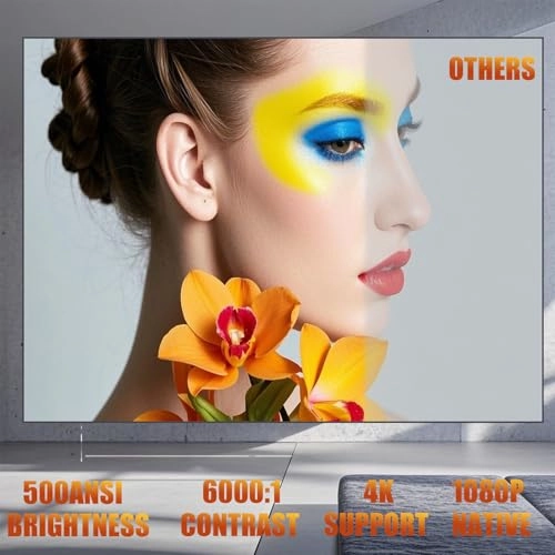 Smart WiFi Projector 450 ANSI 1080P