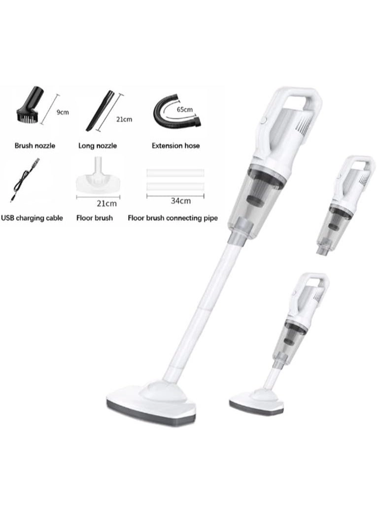 Cordless Stick Vacuum Cleaner - Wet & Dry 25–30 minutes