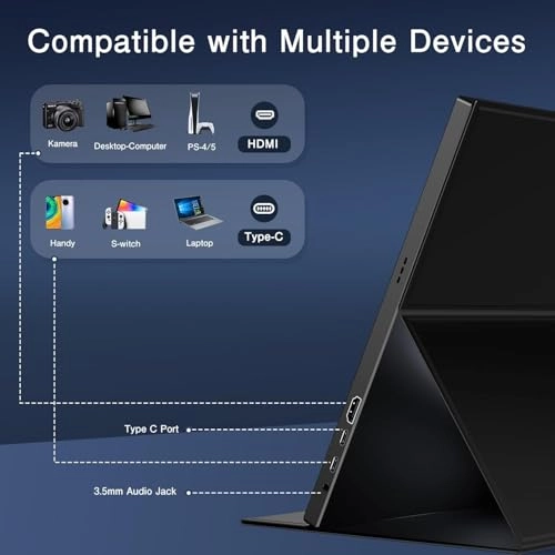 Portable Gaming Monitor - 2560x1600 16 Inches