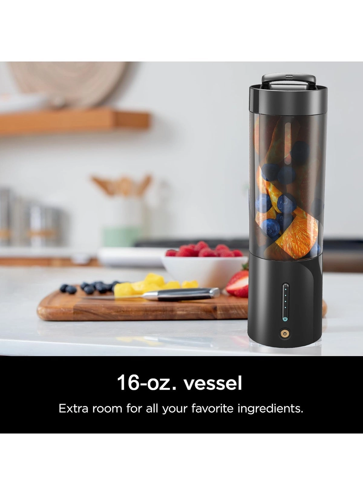 Portable Blender - 16oz Cordless