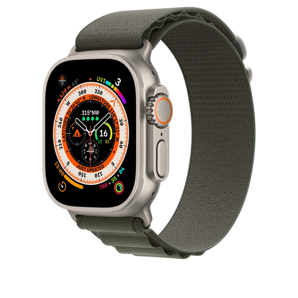 Alpine Loop - 49mm Small Green