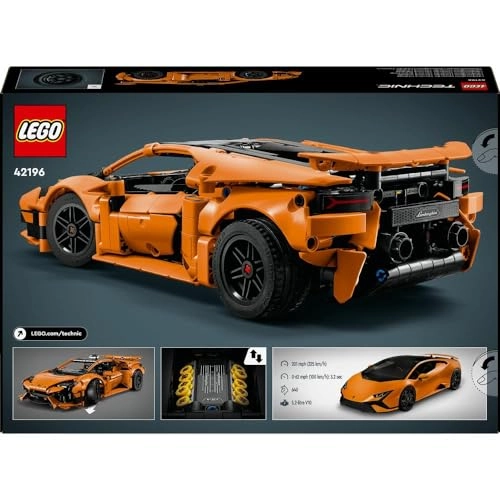 Technic Lamborghini Huracán Tecnica (42196) - Ages 9+ V10 engine