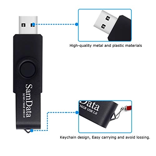 SamD101 - USB 2.0 16GB